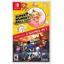 Sonic Forces + Super Monkey Ball: Banana Blitz HD Double Pack (Nintendo Switch)