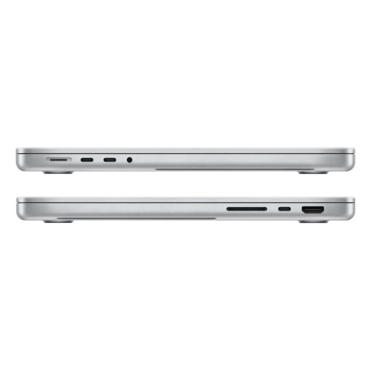 Ноутбук Apple MacBook Pro 14 2023 M3 8GB/1024GB Серебристый (MR7K3)