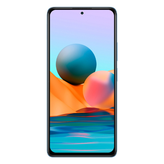 Xiaomi Redmi Note 10 Pro 8/128Gb NFC Global Голубой 