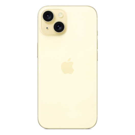 Apple iPhone 15 Plus 512 ГБ Yellow nano SIM + eSIM