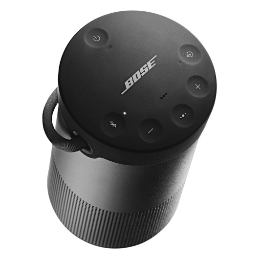 Портативная акустика Bose SoundLink Revolve+ черная