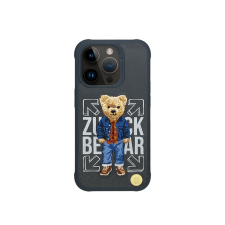 Накладка задняя Zuck Bear для iPhone 15 Pro Черный