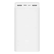 Внешний аккумулятор Xiaomi Mi Power Bank 3 30000 18W Type-C Белый