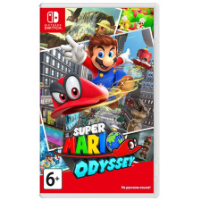 Super Mario Odyssey,русская версия (Nintendo Switch)