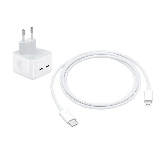 Зарядное устройство 50W USB-C Lightning Power Adapter