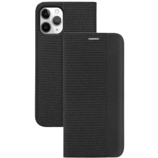 Чехол-книжка Mesh Leather Mix для iPhone 13 Pro Max Черный