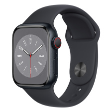 Apple Watch Series 8 Умные часы Apple Watch Series 8 41 мм Aluminium Case Sport Band Темная ночь (Global) watch