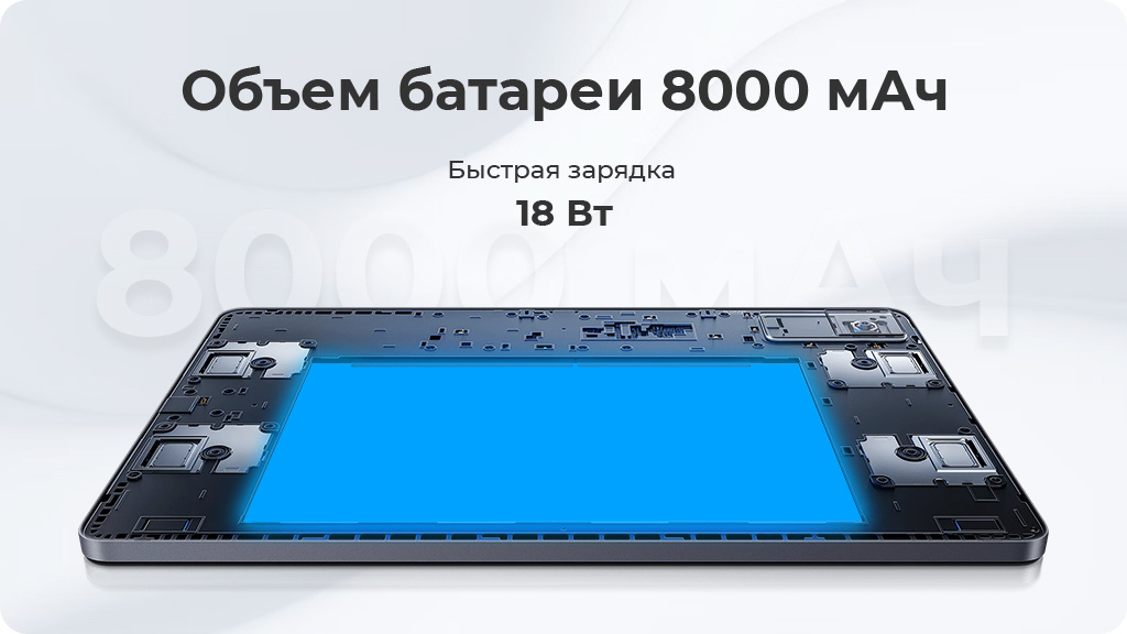 Xiaomi Redmi Pad 6/128Gb WIFI Серый