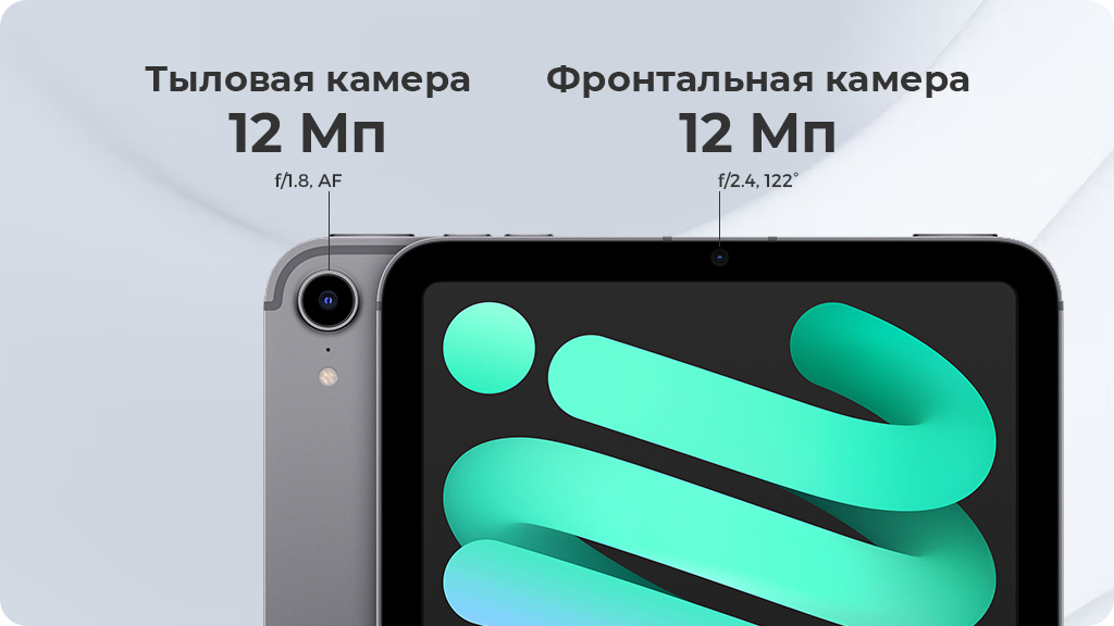 Apple iPad mini (2021) Wi-Fi 256Gb Сияющая Звезда