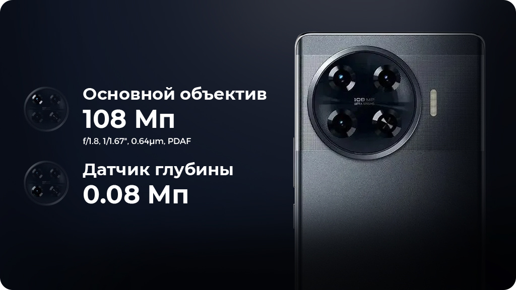 TECNO Spark 20 Pro+ 8/256Gb Зеленый