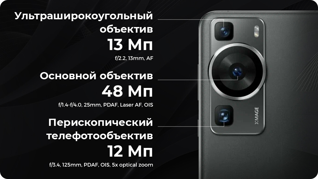 HUAWEI P60 8/256 ГБ Global Version Зеленый