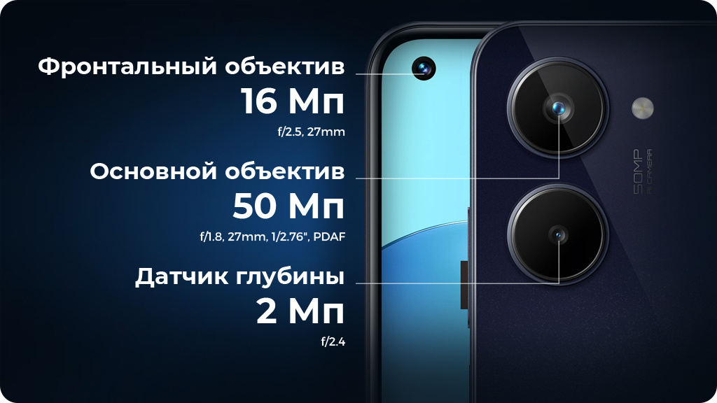 Realme 10 8/128Gb Черный Global Version