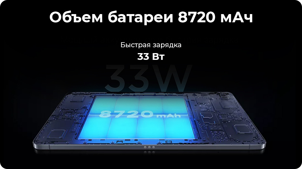 Xiaomi Pad 5 6/128Gb WIFI Черный