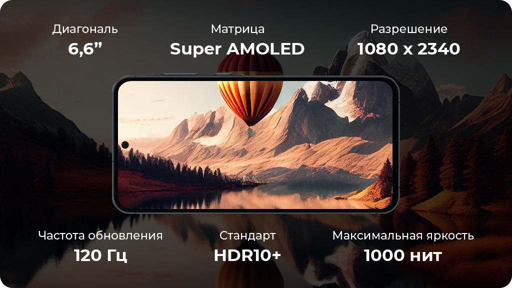 Samsung Galaxy A55 5G 8/128GB A556E Голубой