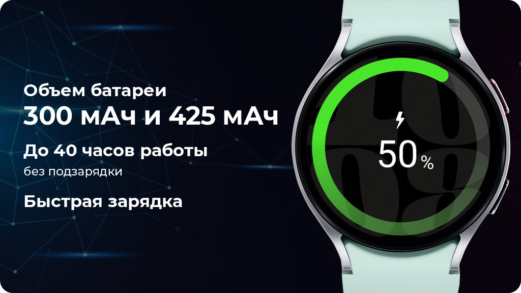 Умные часы Samsung Galaxy Watch 6 Wi-Fi NFC 44мм, золото