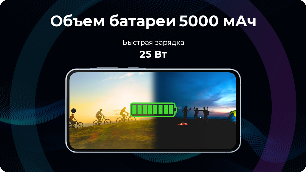 Samsung Galaxy A55 5G 8/128GB A5560 Фиолетовый