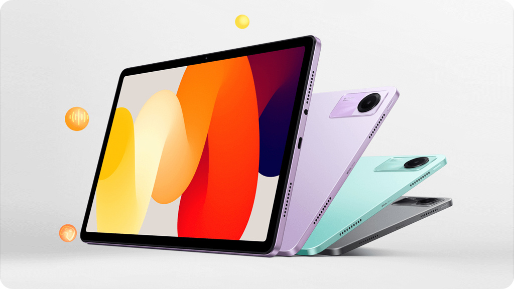 Планшет Xiaomi Redmi Pad SE 6/128Gb WIFI Зеленый